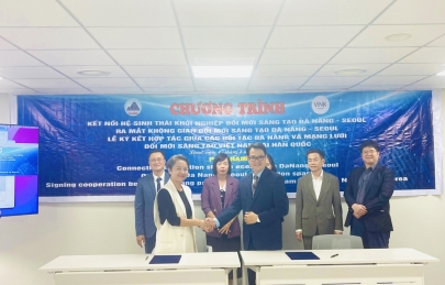 WeAngels hợp tác cùng với hệ sinh thái đổi mới sáng  tạo tại 